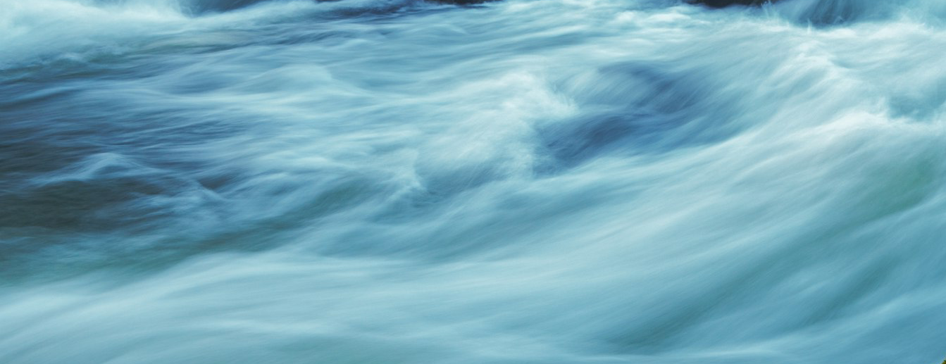A river that has some rocks in it