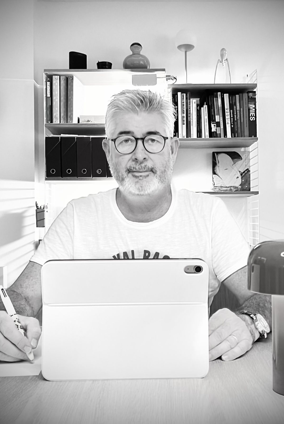 Portrait Thierry Monnier