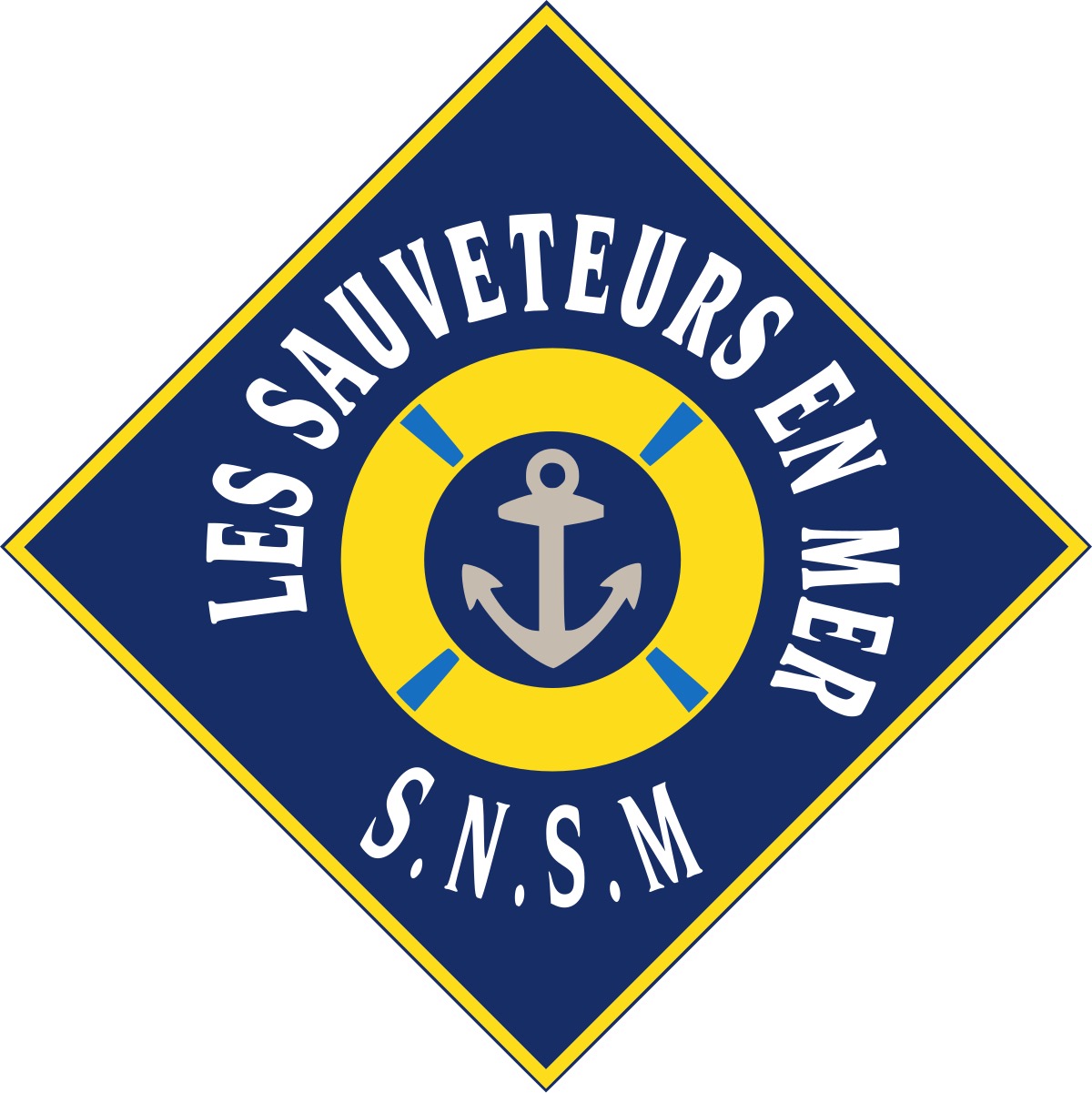 Logo de la société des sauveteurs en mer